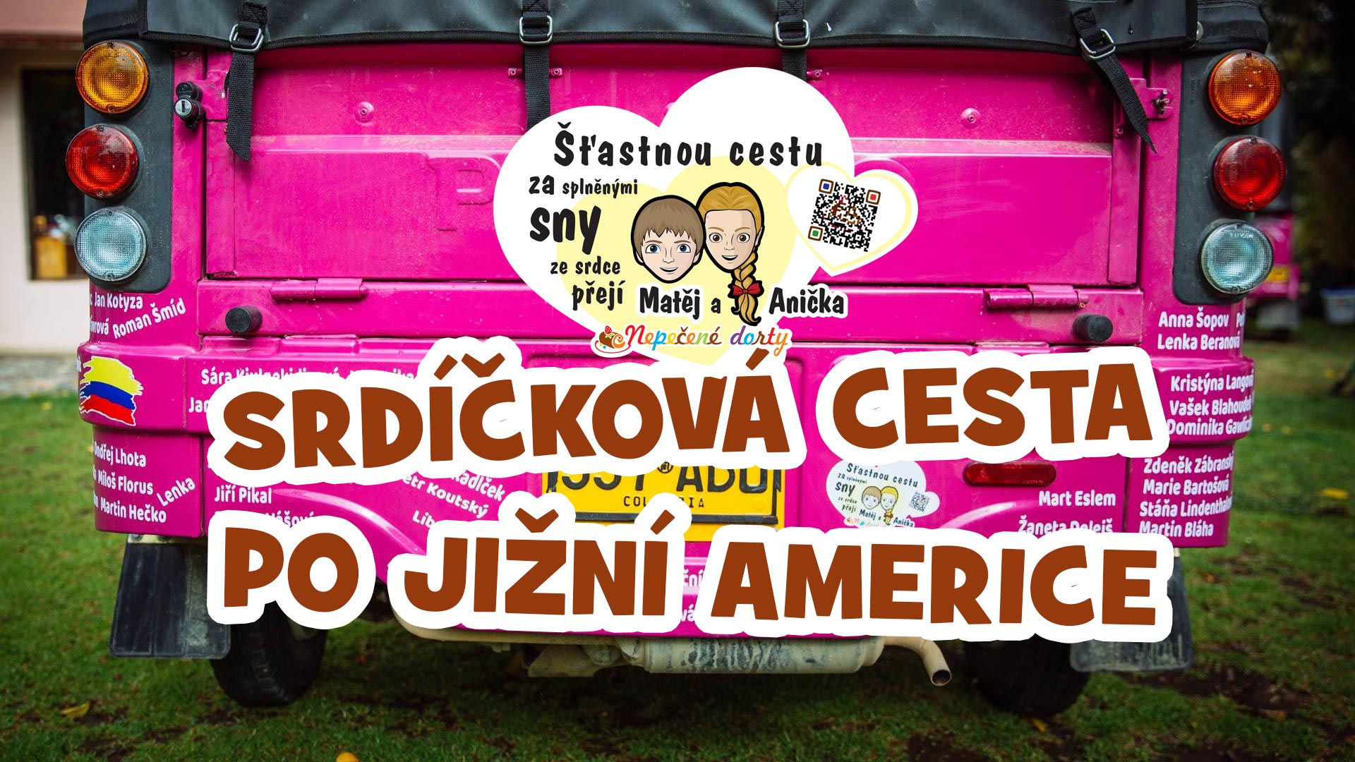 srdíčková cesta po Jižní Americe